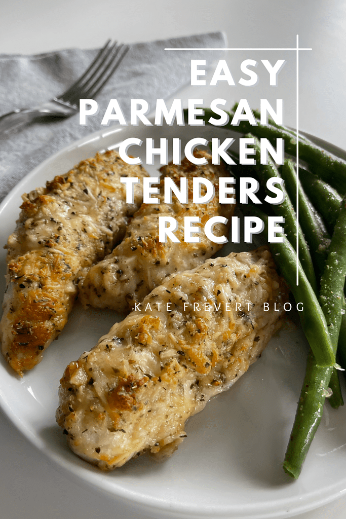 Parmesan Chicken Tenders Recipe - KATE FREVERT