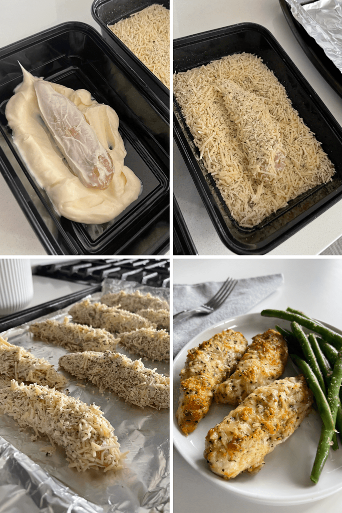 How to Make Parmesan Chicken Tenders