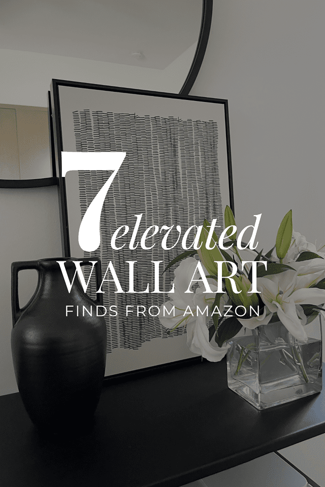 7 Wall Art Finds From Amazon To Elevate Your Home Decor Kate Frevert