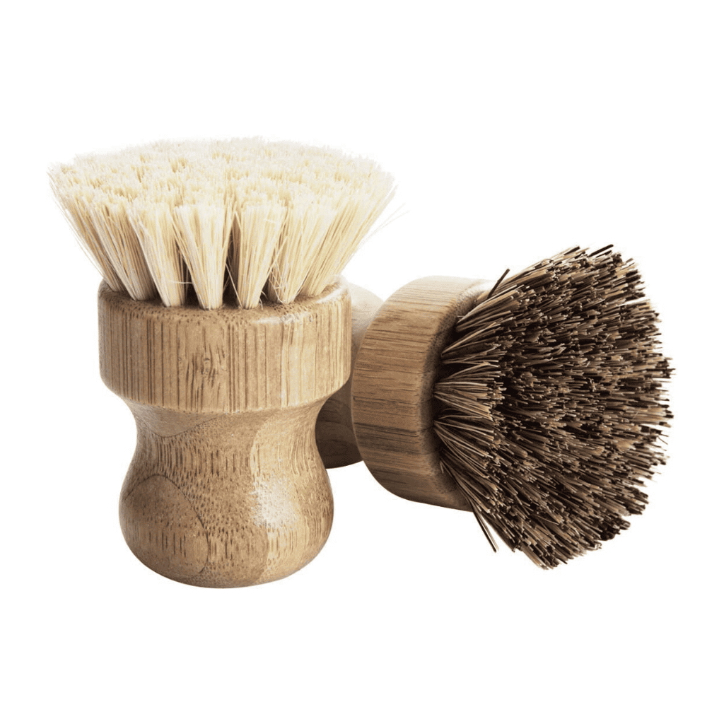 Bamboo Dish Brushes