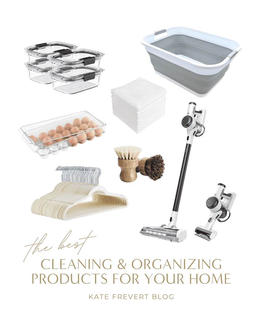 Cleaning and Organizing Tips