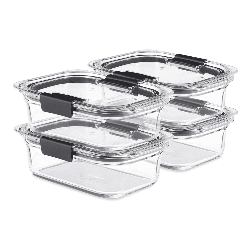 Glass Food Storage