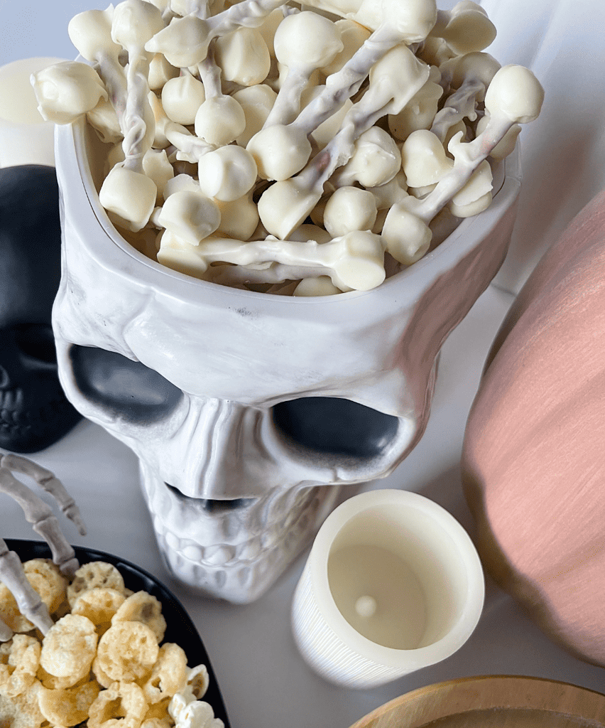 Halloween Party Food Skeleton Bones