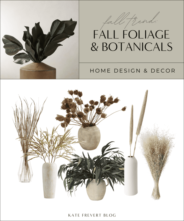 5 Fall Home Decor Trends For 2023 Kate Frevert