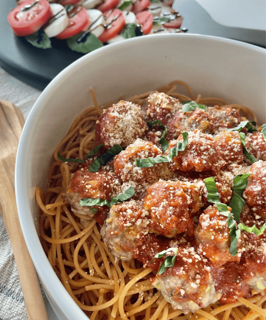 Low Carb Italian Meatballs Dinner Recipe