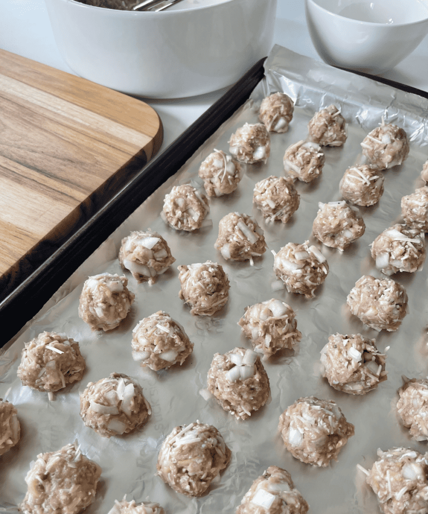 Low Carb Italian Meatballs Ground Turkey