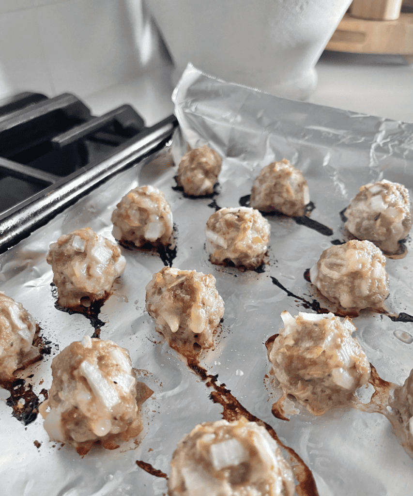 Mini Italian Meatballs Recipe