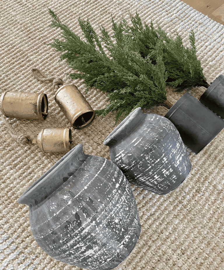 Affordable Christmas Decorations for Entryway
