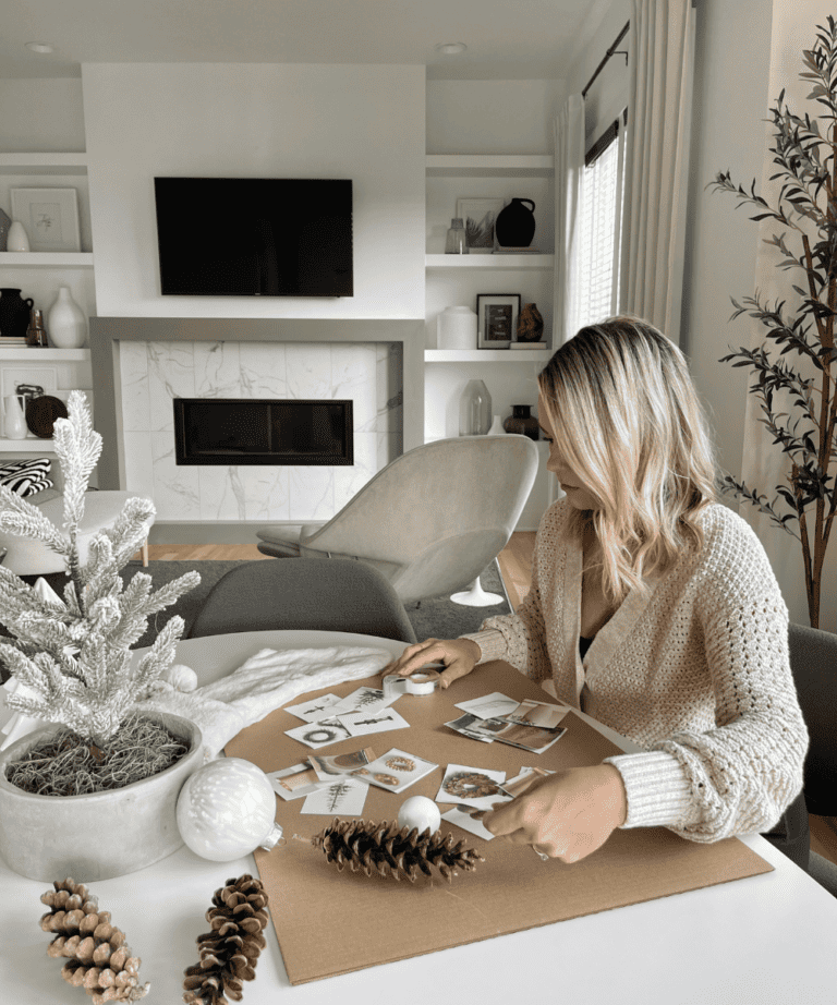 Christmas Decor Ideas Mood Board