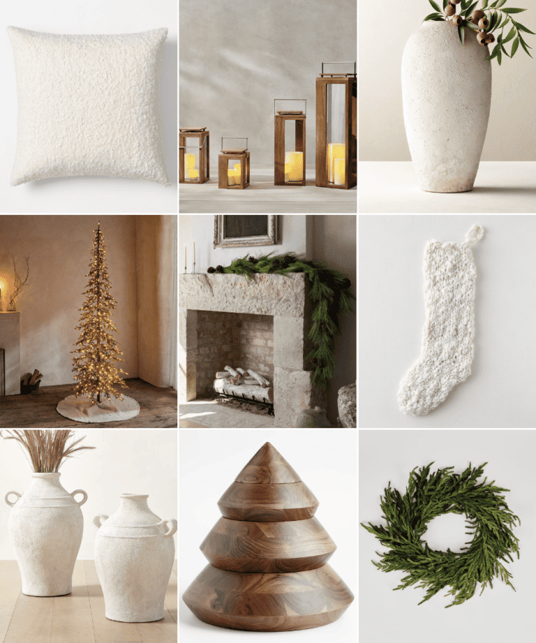 Christmas Decor Ideas Winter White