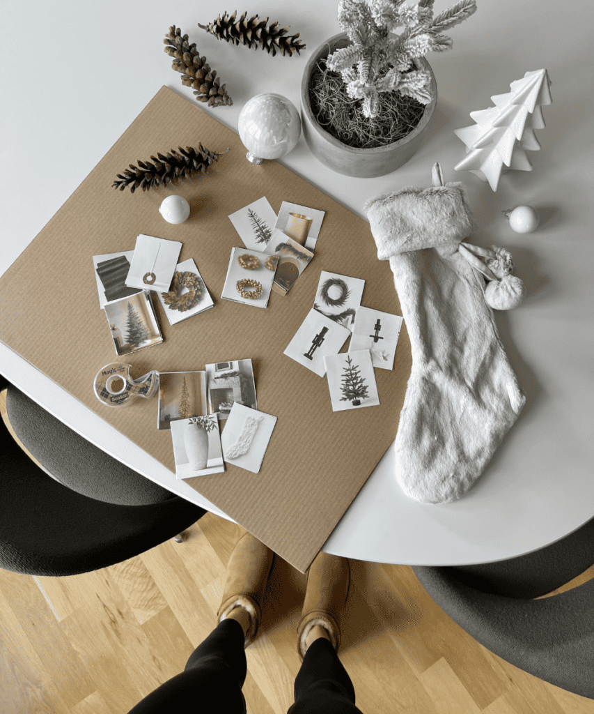 Mood Boards for Christmas Decor Ideas