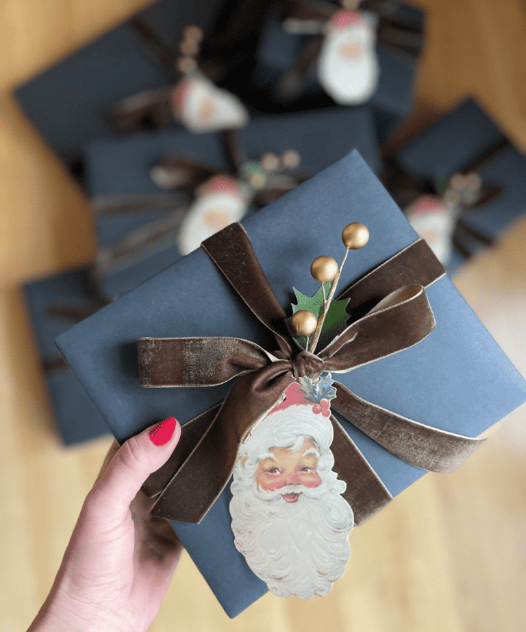 Kate Frevert Blog Christmas Gift Wrap 2023