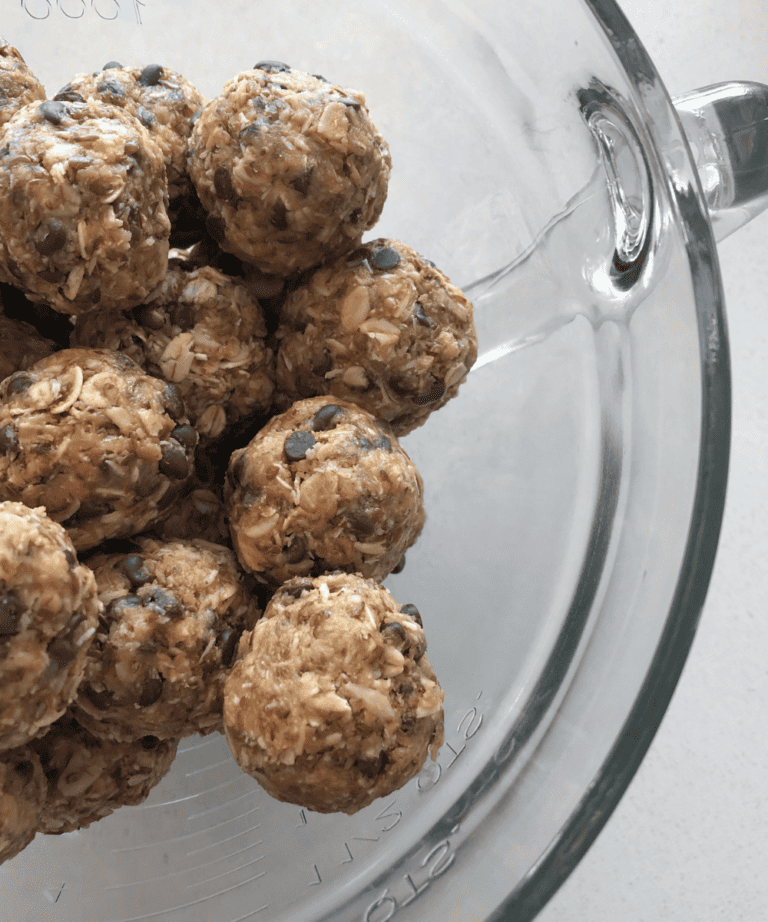 Healthy Protein Balls