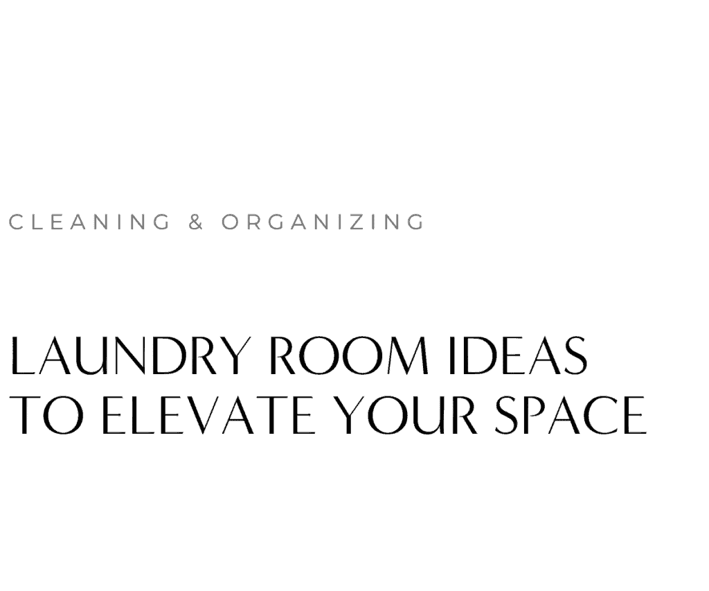 laundry room ideas